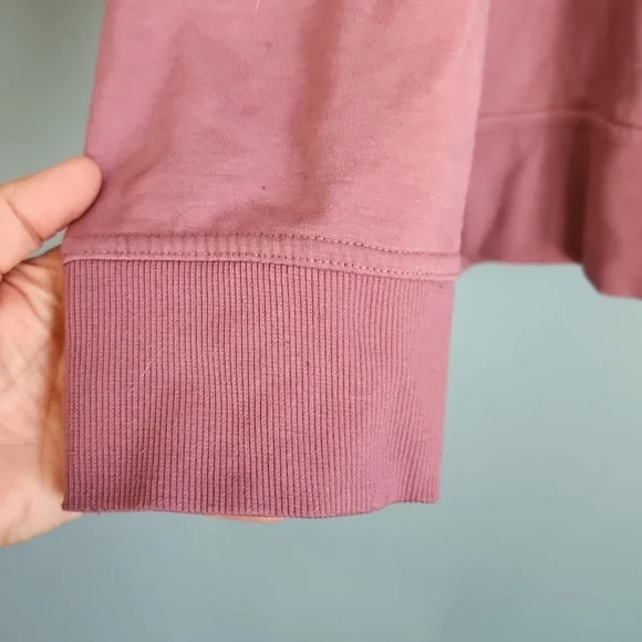 🛍️5/$20🛍️ Athletic Works Hoodie Sweatshirt Pink 1X 16W 18W NWOT - Picture 4 of 6